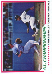 1978 Topps Baseball Cards      411     Mickey Rivers ALCS